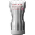 Tenga Squeeze Soft Case Cup Gentle masturbator de unică folosință 15,5 cm, Tenga