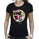 Tricou XL - Woman - Sailor Moon - Black | AbyStyle, AbyStyle