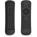 Mini tastatura wireless si telecomanda Smart TV, Xbox, PS4, Airmouse 3D 6 axe, Rii MX6