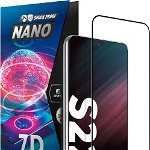 Sticlă hibrid Crong Crong 7D Nano Flexible Glass 9H pentru ecranul Samsung Galaxy S22+ PLUS, Crong