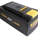 Acumulator Pentru Drujba Electrica PKA40Li Si RCS40Li, 40 V, 4 Ah, ProCraft
