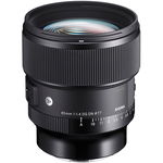 Obiectiv Sigma 85mm F1.4 DG DN A