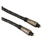 Cablu Hama Audio Fibra Optica ODT Male Plug Metallic, 1.5 m