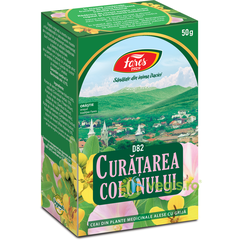 Ceai curatare colon x 50g (Fares), Fares