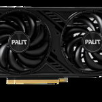 GeForce RTX 4060 Ti DUAL OC 8GB GDDR6 128-bit DLSS 3.0, Palit