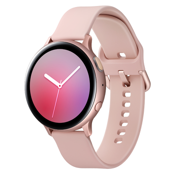 Ceas Smartwatch Samsung Galaxy Watch Active 2, 40 mm, Wi-Fi, Aluminum – Pink Gold