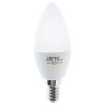 Bec LED HEPOL DIMABIL, forma lumanare, E14, 6W, 25000 ore, lumina calda, Lohuis