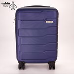 Troler Cabina Valentine Bleumarin ABS 4 Roti 48 x 35 x 22, 