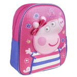 Ghiozdan pentru Gradinita Cerda Peppa Pig 3D Premium 25x31x10 cm, Cerda