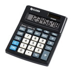 Calculator de birou 8 digiti, 137 x 102 x 31 mm, Eleven CMB801-BK, Eleven
