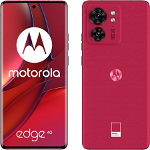 Smartphone Edge 40 5G Dual SIM Memorie 8GB 256GB Magenta, Motorola