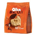 Biscuiti Alka cacao glazurati 180g