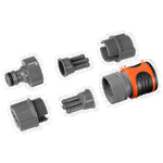 Set de conectare Gardena 05316-20 pentru furtun aspersor, Gardena