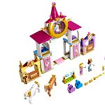 Grajdurile regale ale lui Belle si Rapunzel