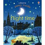 Peep Inside Night-Time, Hardcover - Anna Milbourne