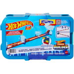 Set de baza Hot Wheels Track Builder 2 in 1 Ice Crash, Mattel