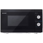 Cuptor cu microunde Sharp YC-MS01E-B microwave Countertop Solo microwave 20 L 800 W Negru