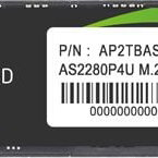 SSD, Apacer, 256GB, M.2 2280 NVMe