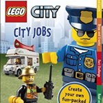 LEGO City City Jobs Ultimate Factivity Book 