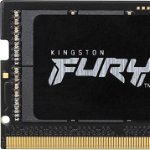 Memorie notebook FURY Impact, 32GB, DDR5, 5600MHz, CL40, 1.1v, Dual Channel Kit, KINGSTON