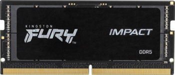 Memorie notebook FURY Impact, 32GB, DDR5, 5600MHz, CL40, 1.1v, Dual Channel Kit, KINGSTON