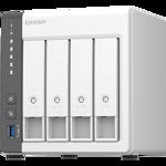 Network Attached Storage Qnap TS-433 cu procesor ARM 4-core Cortex-A55 2GHz, 4-Bay, 4GB DDR4, Port 2.5GbE