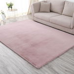 Covor Heinner Shaggy soft blanita Roz Pudra 200x300 cm, Heinner