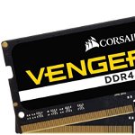 Memorie laptop Vengeance 16GB DDR4 2400 MHz CL16 Dual Channel Kit, Corsair