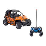 Masinuta cu telecomanda Buggy Globo, 1:14, Portocaliu