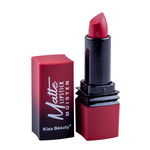 Ruj mat profesional Kiss Beauty, Moisten, nuanta 05