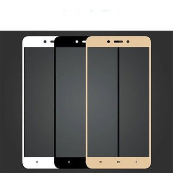Folie de protectie din sticla pentru Xiaomi Redmi Note 4x Full Screen Cover folie protectie-1093-2079