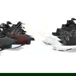 Asics, Pantofi cu insertii din plasa Jolt 4 pentru alergare, Negru, Albastru, 9