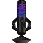 Microfon Profesional Gaming ROG Carnyx Iluminare RGB Suport Metalic Premium Negru, ASUS