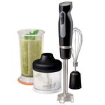 Set blender de mana Sencor, 800 W, 2 viteze, Negru, Sencor