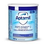 Formula de lapte Pepti Syneo 2, 6-12 luni, 400 g, Aptamil