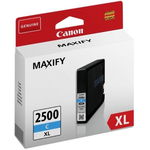 CANON PGI2500XLC CYAN INKJET CARTRIDGE, Canon