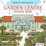 Carte de activitati "Garden centre sticker book" de Struan Reid, 5 ani+, Usborne