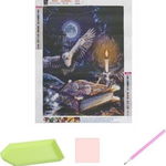 Set de broderie cu diamante 5d, pictura cu diamante, model Harry Potter, mozaic, dimensiune tablou 30x40cm