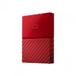 EHDD 4TB WD 2.5   MY PASSPORT RED