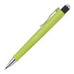 Creion mecanic verde deschis 0.7mm Poly Matic Faber-Castell 0