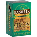 Ceai verde ceylon Oriental moroccan mint supraplic 1,5gx25dz - BASILUR, BASILUR TEA