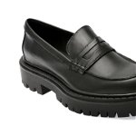 Pantofi ALDO negri, BIGSTRUT009, din piele naturala, Aldo