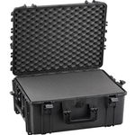 Hard case MAX540H245S-TR pentru echipamente de studio, Plastica Panaro