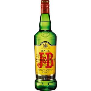 Whisky J&B Rare Blended, 40%, 0.7l