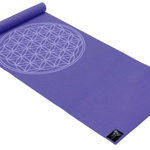 Saltea Yoga Basic Floarea Vietii violet - Yogistar - 183x61x0.4cm, ""
