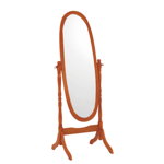 Oglindă de podea Maira, 58x150 cm, lemn, maro nuc, Tempo Kondela