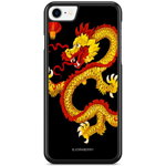 Bjornberry Shell iPhone 7 - Dragon galben, 