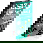 Jucarie - Seturi de constructie cu lumini Stax - Extensie lampi (2 piese), Open Brick Source