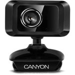 Canyon Enhanced 1.3 Megapixels resolution webcam with USB2.0 connector, Canyon