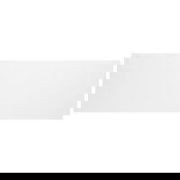 Faianta rectificata Onda White  glossy  30 x 90, Regata